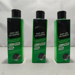 Wash and Wax Car Shampoo 200ml (Pack of 3)