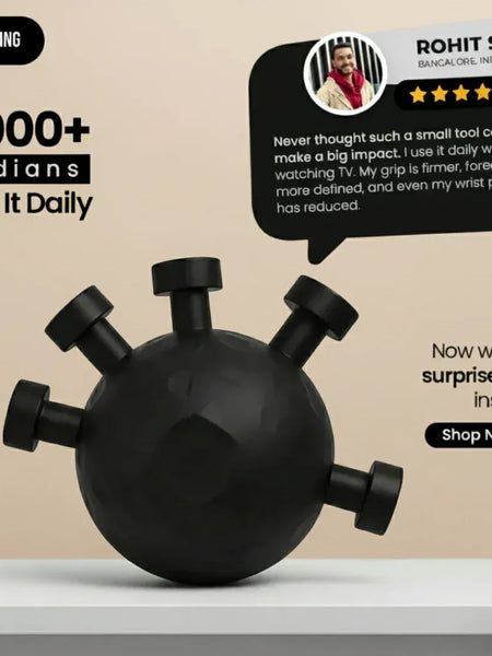 Finger Hand Strengthener Grip