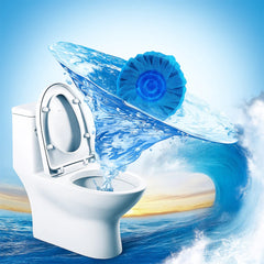 Blue Bubble Cleaner Toilet Cleaner Tablet Pack of 1 (10pc)
