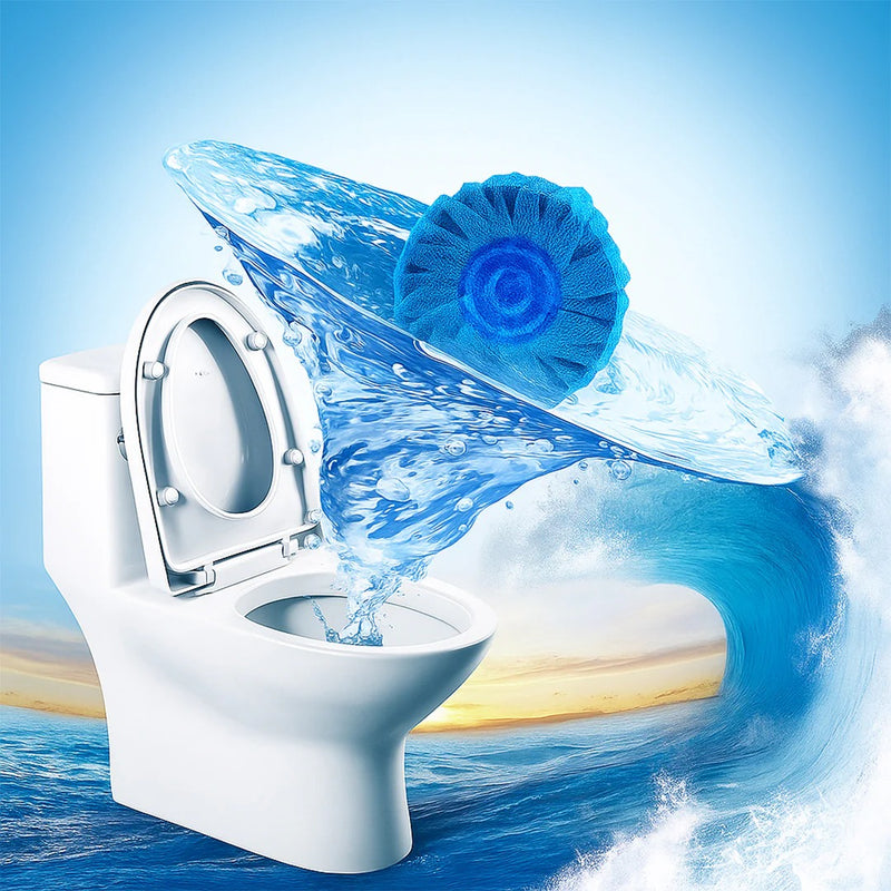 Blue Bubble Cleaner Toilet Cleaner Tablet Pack of 1 (10pc)