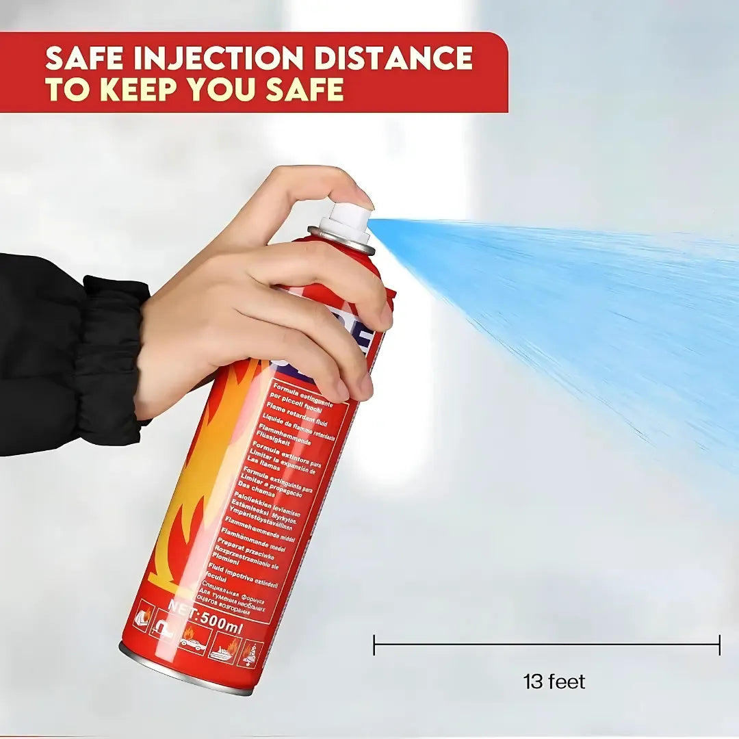 Car Fire Stop - Emergency Fire Spray 500ml