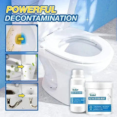 Toilet Active Oxygen Agent ( Pack of 2 )