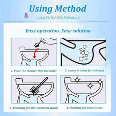 Toilet Active Oxygen Agent ( Pack of 2 )