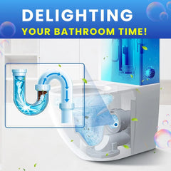 Blue Bubble Cleaner Toilet Cleaner Tablet Pack of 1 (10pc)