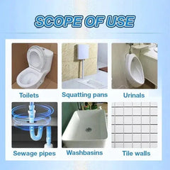 Toilet Active Oxygen Agent ( Pack of 2 )