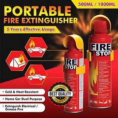 Car Fire Stop - Emergency Fire Spray 500ml