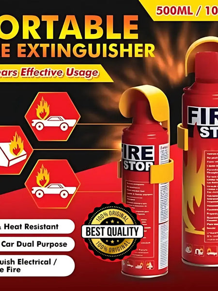 Car Fire Stop - Emergency Fire Spray 500ml