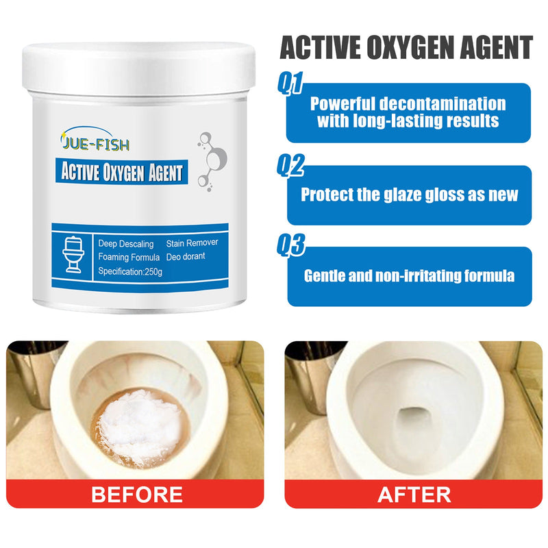 Toilet Active Oxygen Agent ( Pack of 2 )