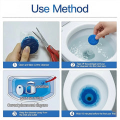 Blue Bubble Cleaner Toilet Cleaner Tablet Pack of 1 (10pc)