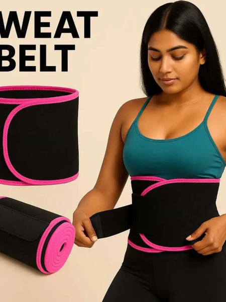 Adjustable Waist Trimmer Sweat Belt