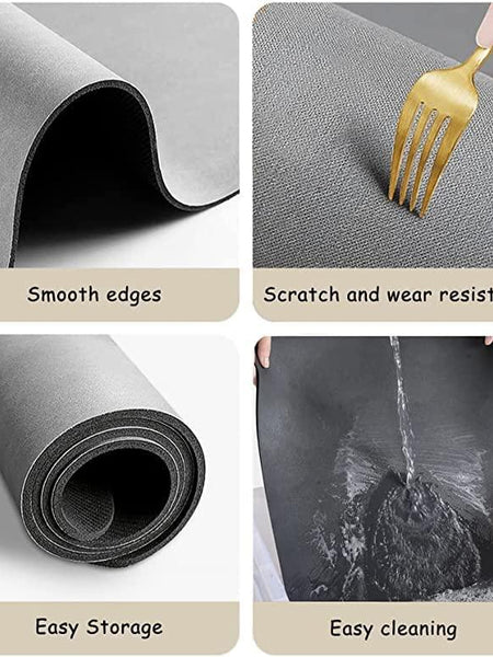 Quick-Drying Mat - Pack of 2 ((Assorted))