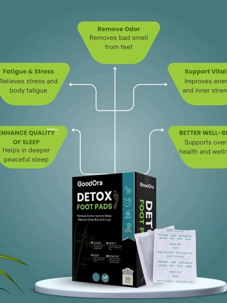 Deep Cleaning Foot Patch