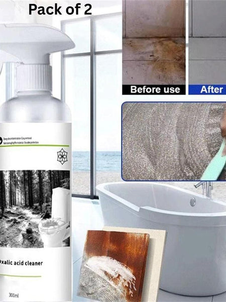 Multi-Purpose Oxalic Acid Stain Removal Spray 300ML (Pack of 2)
