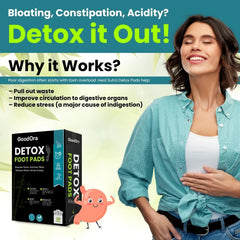 Deep Cleaning Foot Patch