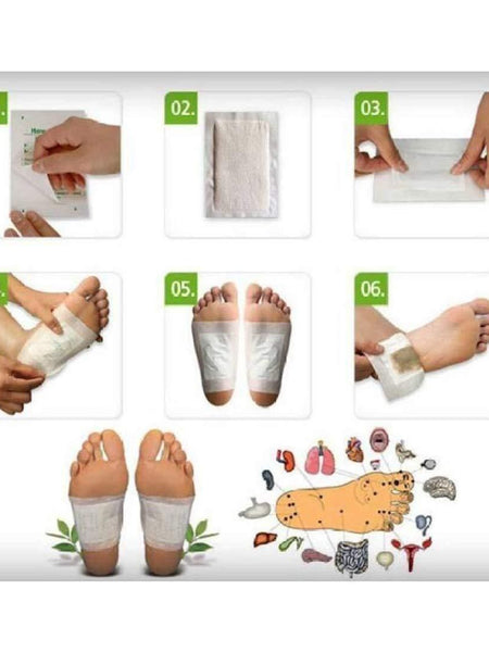 Detox Patches (Set of 10)