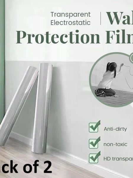 Self- Adhesive Transparent Electrostatic Wall Protection Film Buy 1 Get 1 Free