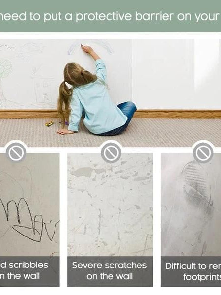 Self- Adhesive Transparent Electrostatic Wall Protection Film Buy 1 Get 1 Free