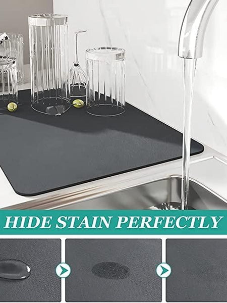 Quick-Drying Mat - Pack of 2 ((Assorted))