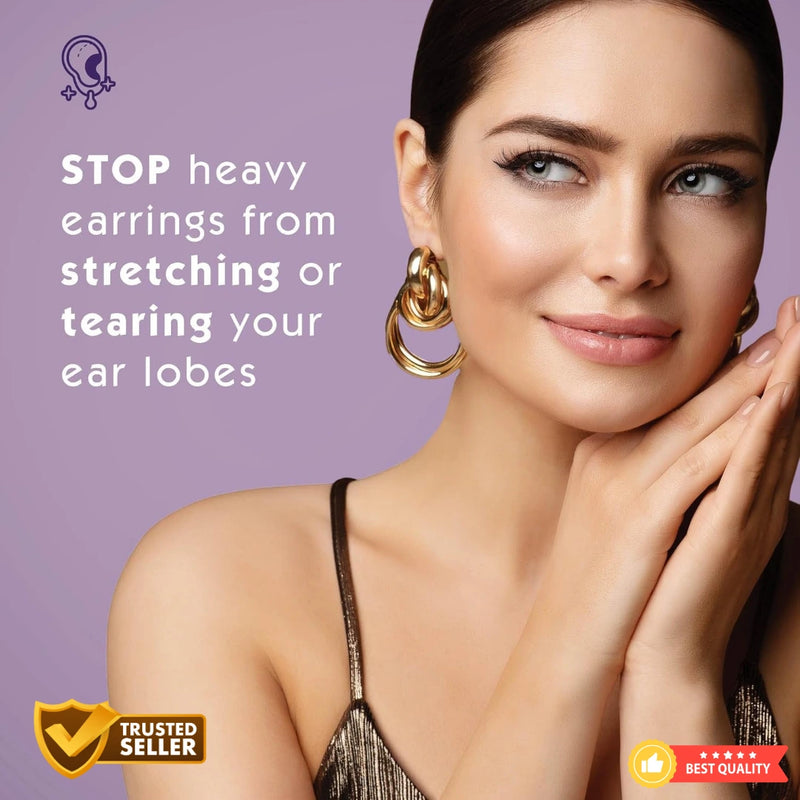 GoodOra™ Premium Earlobe Support Patches (100 PCS)