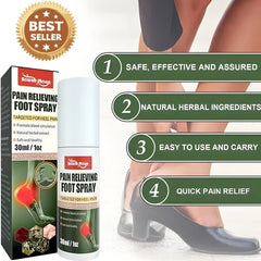 ReliefSpray™ Foot & Joint Pain Relieving Spray - (Buy 1 Get 1 Free🔥🔥)