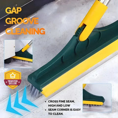 2-in-1 Floor Cleaner Brush with Wiper |🔥Flat 50% Savings🔥