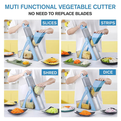 Vegetable Chopper Slicer for Kitchen(random color)