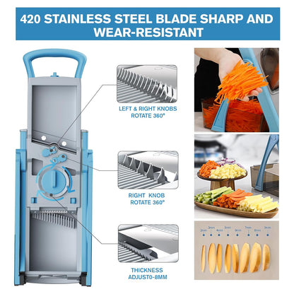 Vegetable Chopper Slicer for Kitchen(random color)