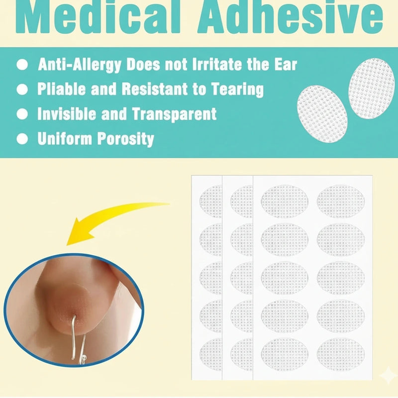 GoodOra™ Premium Earlobe Support Patches (100 PCS)