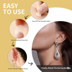 GoodOra™ Premium Earlobe Support Patches (100 PCS)