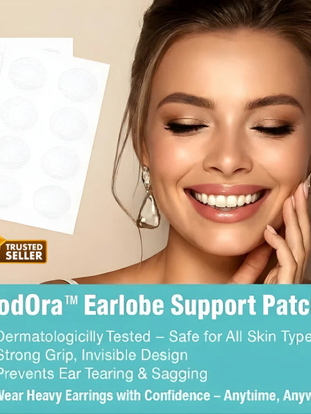 GoodOra™ Premium Earlobe Support Patches (100 PCS)