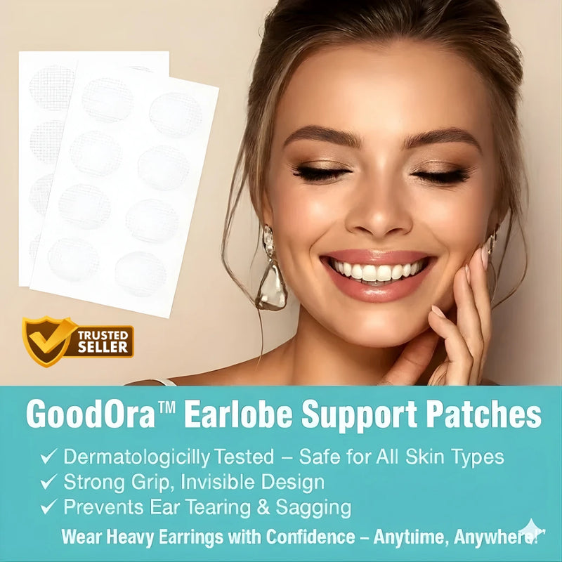 GoodOra™ Premium Earlobe Support Patches (100 PCS)