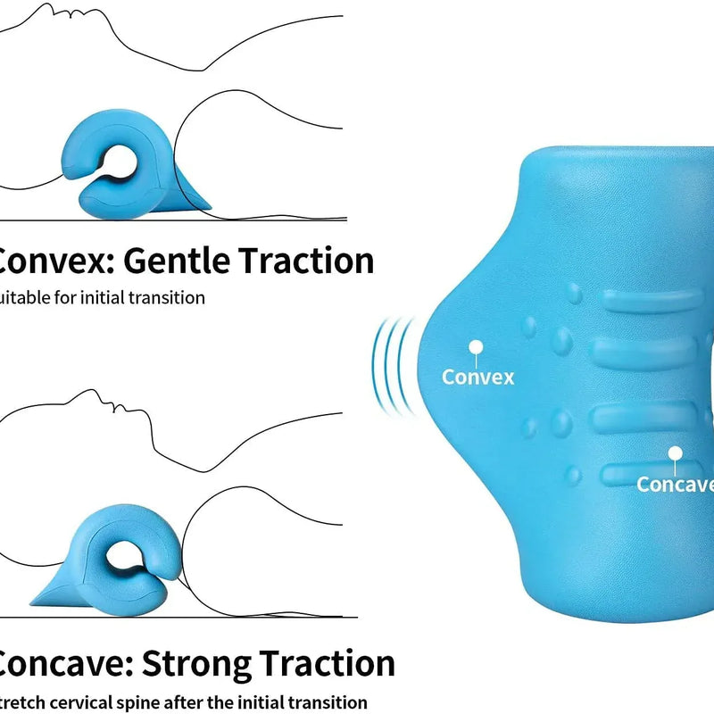Cervical Neck Traction Pillow