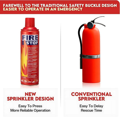 Car Fire Stop - Emergency Fire Spray 500ml