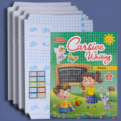 SmartGadgets Transparent Book Cover Film (30 Pcs) 📚