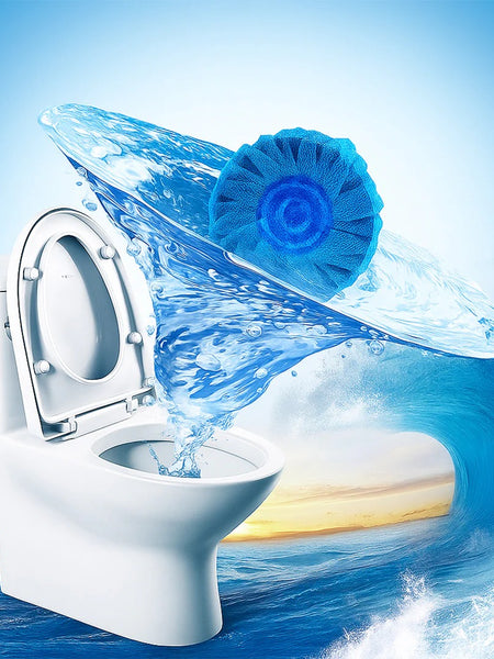 Blue Bubble Cleaner Toilet Cleaner Tablet Pack of 1 (10pc)