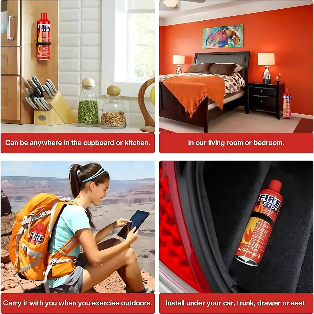 Car Fire Stop - Emergency Fire Spray 500ml