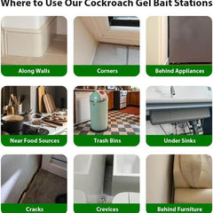 Cockroach Killer Gel | 🔥FLAT 50% OFF SAVING🔥