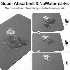 Quick-Dry, Anti-Slip Base Kitchen Mat | 🔥BUY 1 & GET 1 FREE🔥