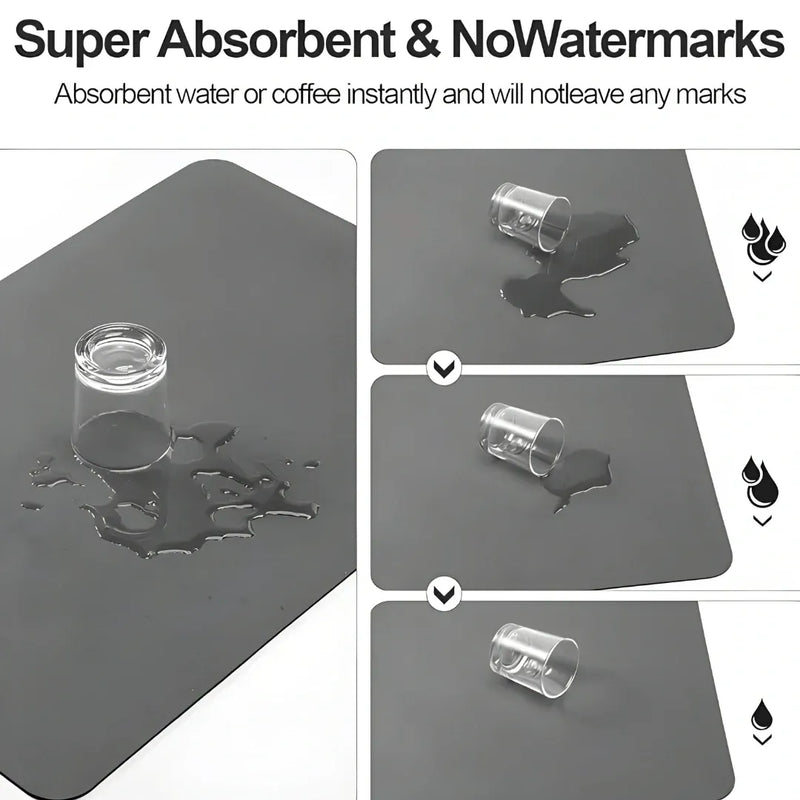 Quick-Dry, Anti-Slip Base Kitchen Mat | 🔥BUY 1 & GET 1 FREE🔥