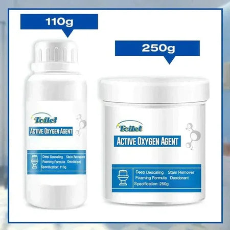 Toilet Active Oxygen Agent ( Pack of 2 )