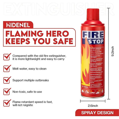 Car Fire Stop - Emergency Fire Spray 500ml