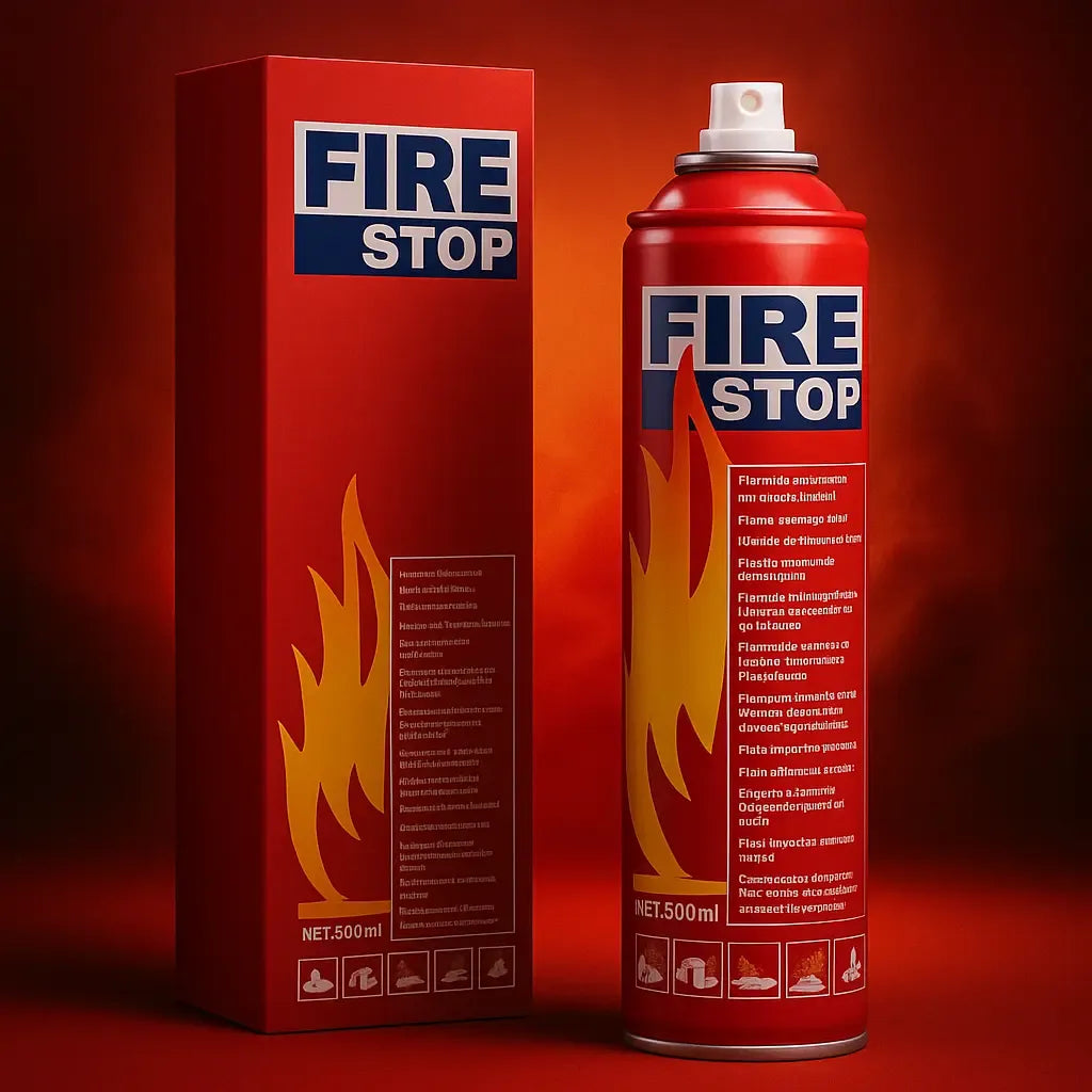 Car Fire Stop - Emergency Fire Spray 500ml