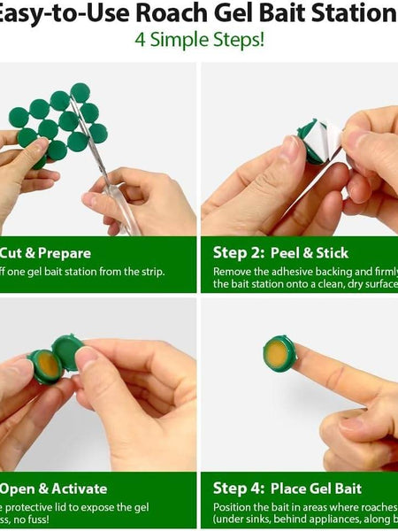 Cockroach Killer Gel | 🔥FLAT 50% OFF SAVING🔥