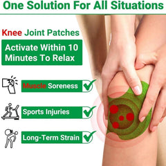 New Knee patch pain relief Pack of 2 (20patch)  (Buy 10 Get 10 Free)-