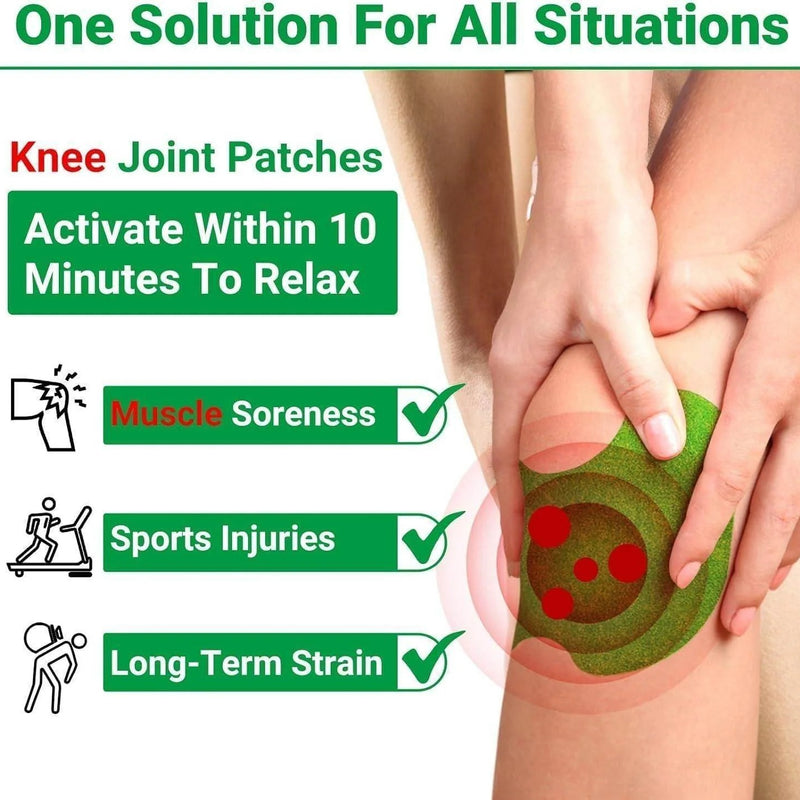 New Knee patch pain relief Pack of 2 (20patch)  (Buy 10 Get 10 Free)-