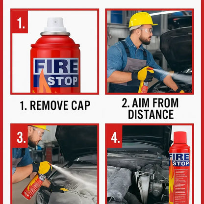 Car Fire Stop - Emergency Fire Spray 500ml