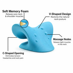 Cervical Neck Traction Pillow