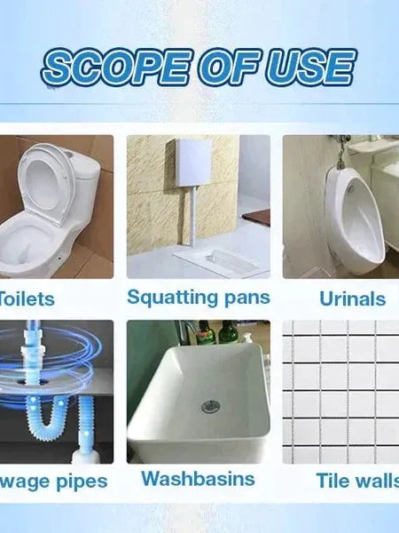 Toilet Active Oxygen Agent ( Pack of 2 )