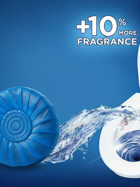 Blue Bubble Cleaner Toilet Cleaner Tablet Pack of 1 (10pc)