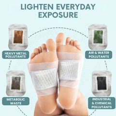 Deep Cleaning Foot Patch